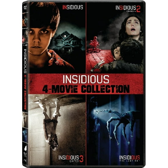 Insidious: 4-Movie Collection (DVD Sony Pictures)
