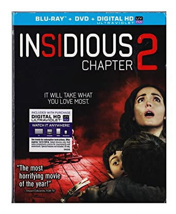 New Insidious Chapter 2 Blu ray DVD