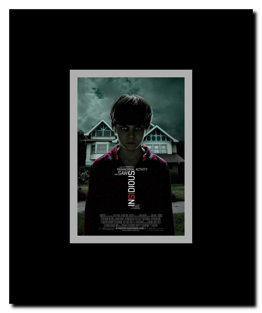 Insidious Framed Movie Poster