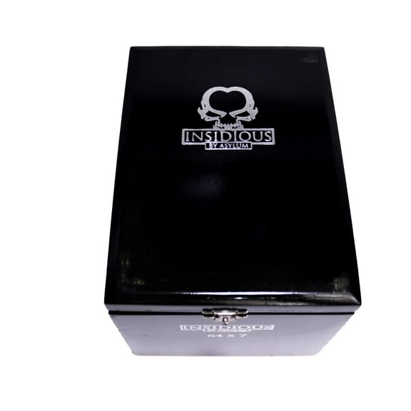 Insidious Long Filler 64 x 7 Empty Wood Cigar Box 7.75" x 5.5" x 5.25"