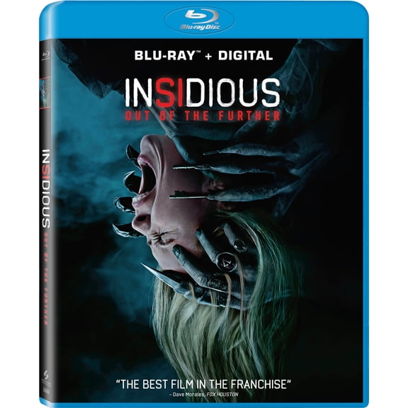 Insidious: Out of the Further (Blu-ray + Digital Copy) Sony Pictures, Mystery, Thriller