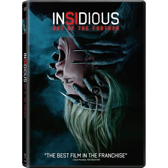 Insidious: Out of the Further (DVD) Sony Pictures, Mystery, Thriller