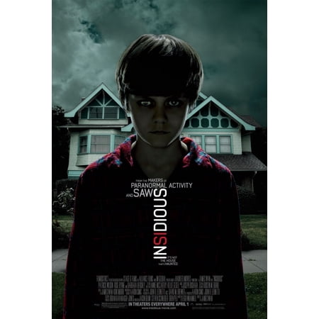 Insidious Poster 16x24 Unframed, Age: Adults, Rectangle Western Graphic