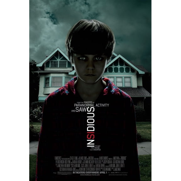 Insidious Poster 24inx36in Entertainment Decor Art Poster 24x36 Unframed, Age: Adults, Rectangle Best Posters