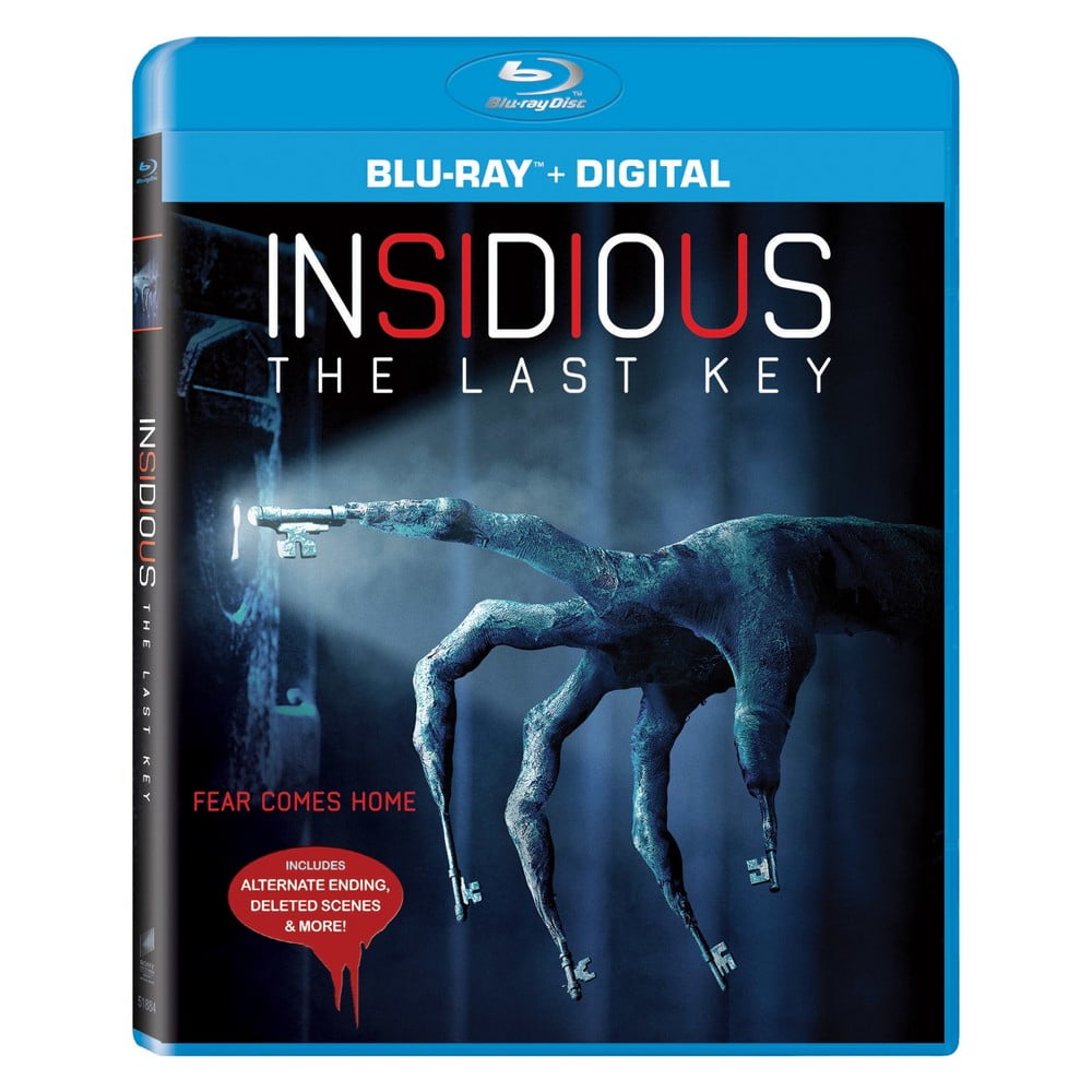 Insidious: The Last Key (Blu-ray Sony Pictures) - Walmart.com