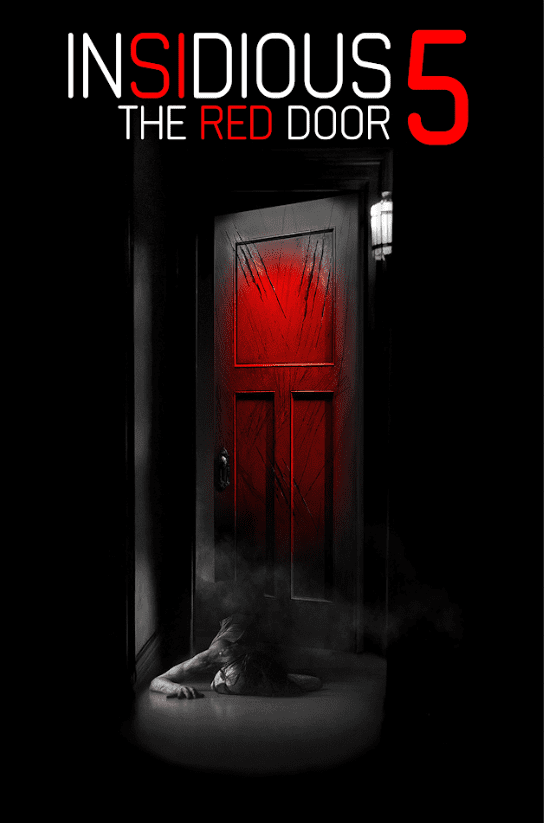 Insidious The Red Door 2023 Movie Poster 24x36 - Horror Sequel ...