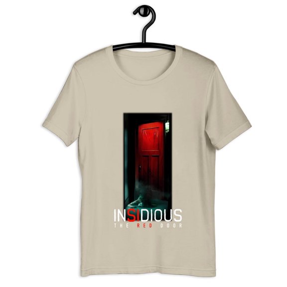 Insidious The Red Door Poster T-shirt Gift Tshirt Men Women Unisex