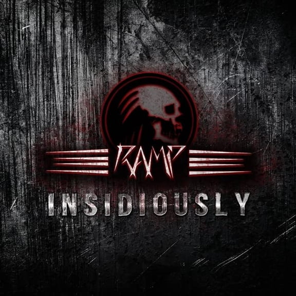 Ramp Insidiously (CD) Album Digipak (Limited Edition)