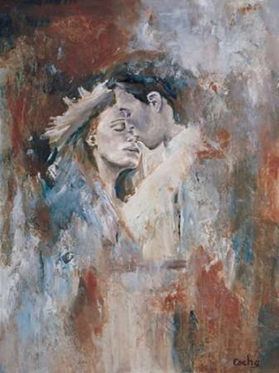 Insieme I Canvas Art - Escha van den Bogerd (22 x 28)