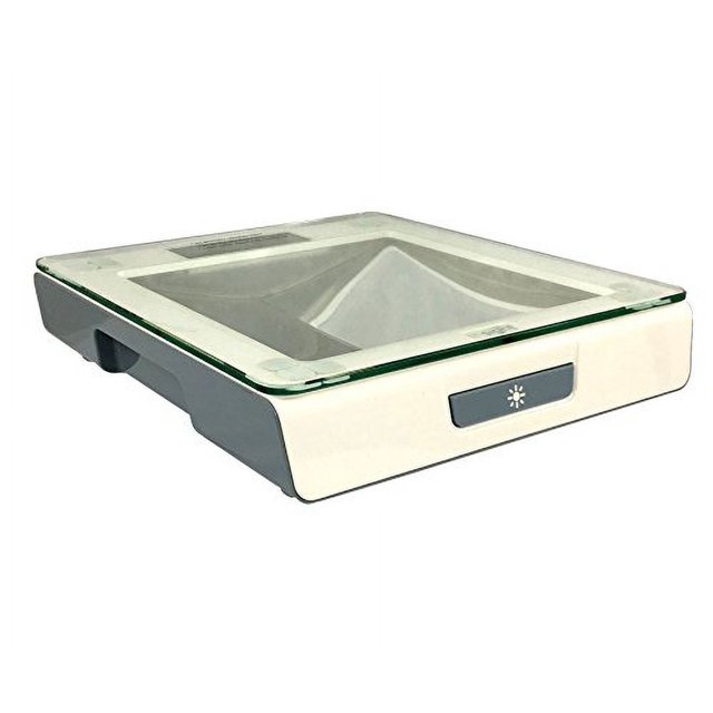 Insight 1380 Digital Bathroom Scale for Diabetic Foot Care, illuminated