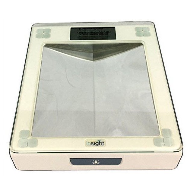 Insight 1380 Digital Bathroom Scale for Diabetic Foot Care, illuminated