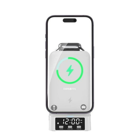Insight 4-in-1 Wireless Charging Deck, White