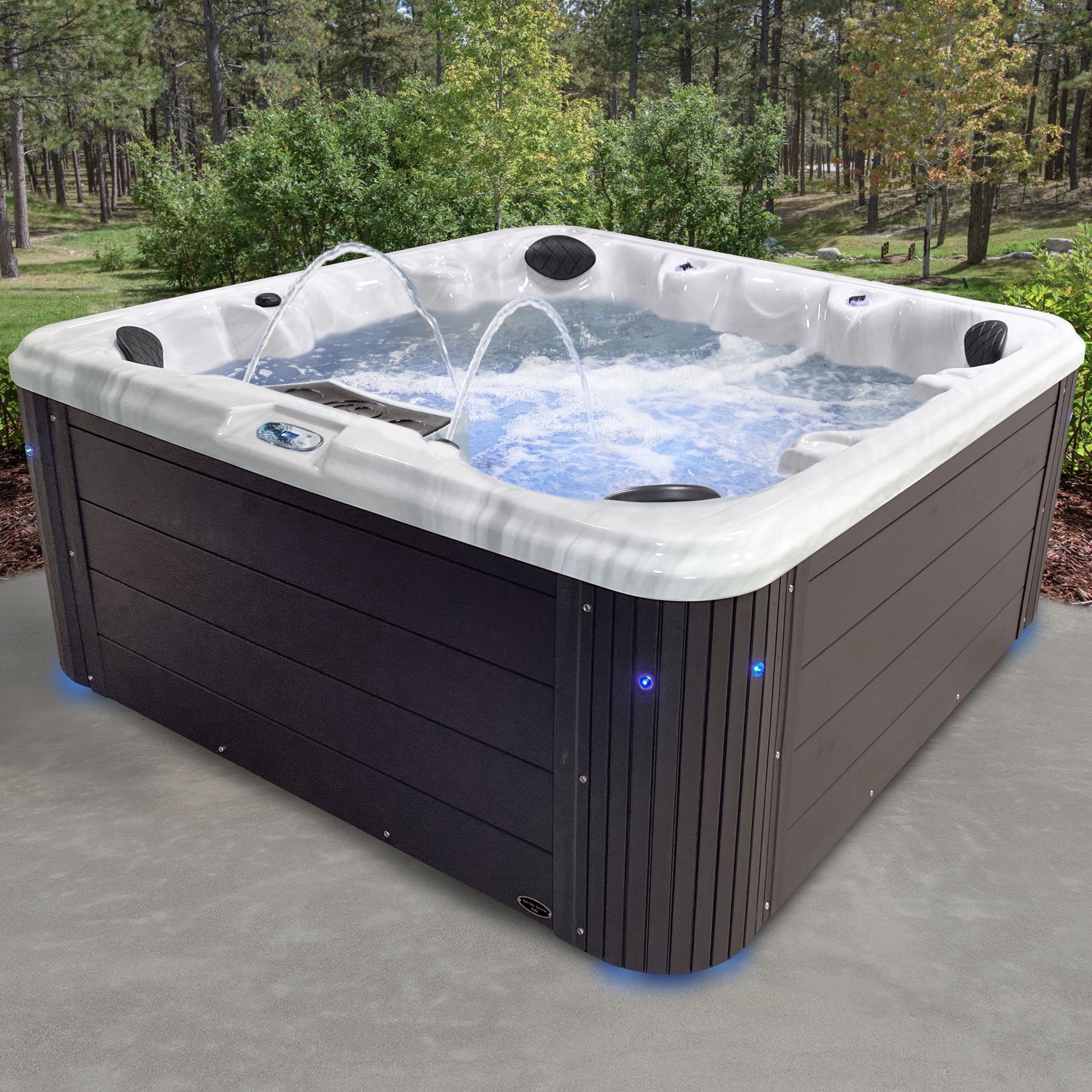 Aqualife Strong Spas Insight Hot Tub, 5-6 Person, 34-Jet, 73-Port