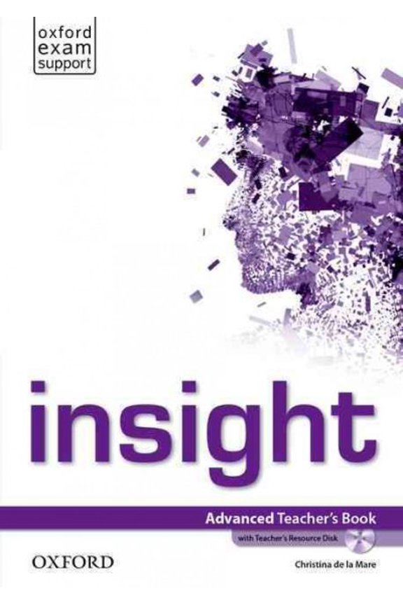 Pre-Owned Insight Advanced. Teacher's Book Pack (Spanish Edition)