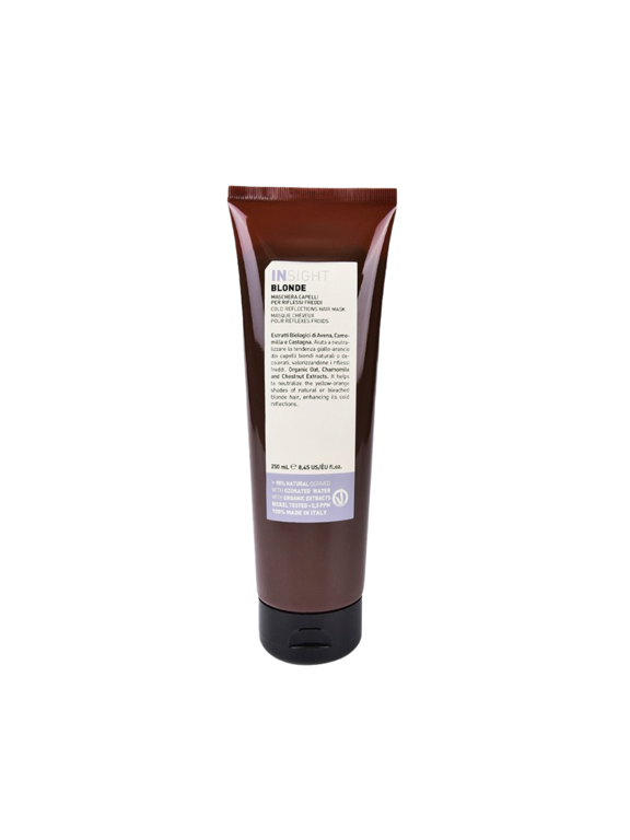 Blonde Cold Reflections Cold Reflection Hair Mask 250 ml