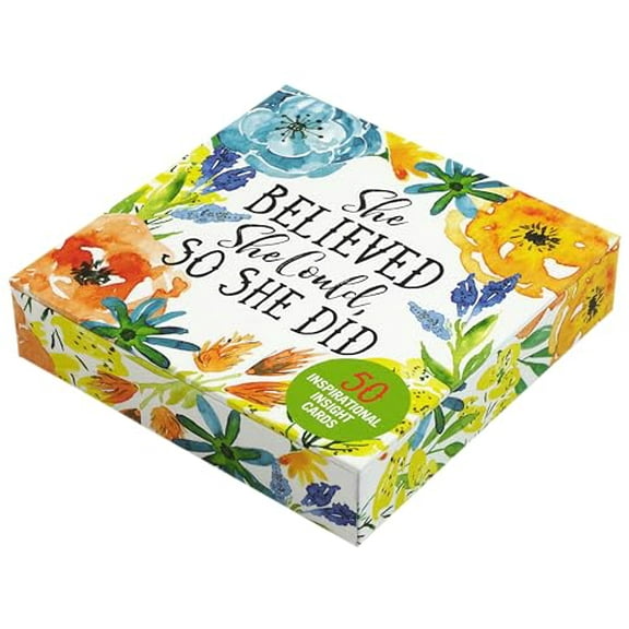 Insight Cards She Believed She CD (Other)