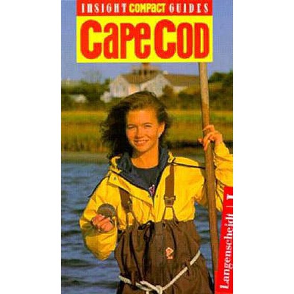 Pre-Owned Insight Compact Guide Cape Cod (Paperback 9780887295041) by Insight Guides