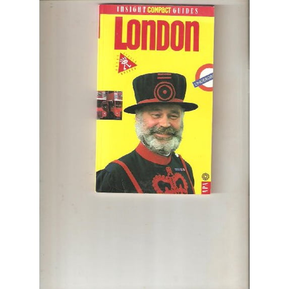 Pre-Owned Insight Compact Guides London Paperback