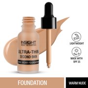 Insight Cosmetics Ultra-Thin Second Skin Long Wear Foundation - Warm Nude