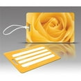 thumbnail image 1 of Insight Design 770498 TagCrazy Luggage Tags- Yellow Rose- Set of Three, 1 of 1
