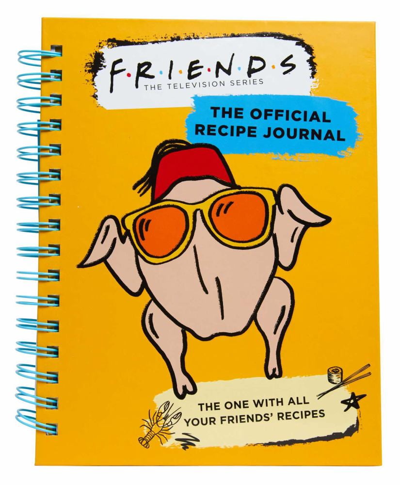 Insight Insight Editions: Friends: the Official Recipe Journal: The One with All Your Friends' Recipes (Friends TV Show Friends Merchandise) (Hardcover)