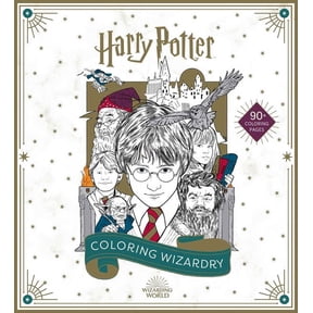 Insight Editions Harry Potter Coloring Wizardry (Paperback)