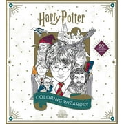 Insight Editions Harry Potter Coloring Wizardry Paperback