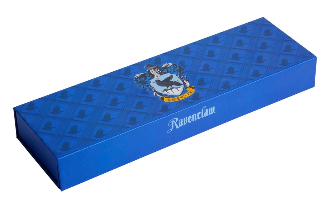 Insight Editions Harry Potter Ravenclaw Magnetic Pencil Box, Blue