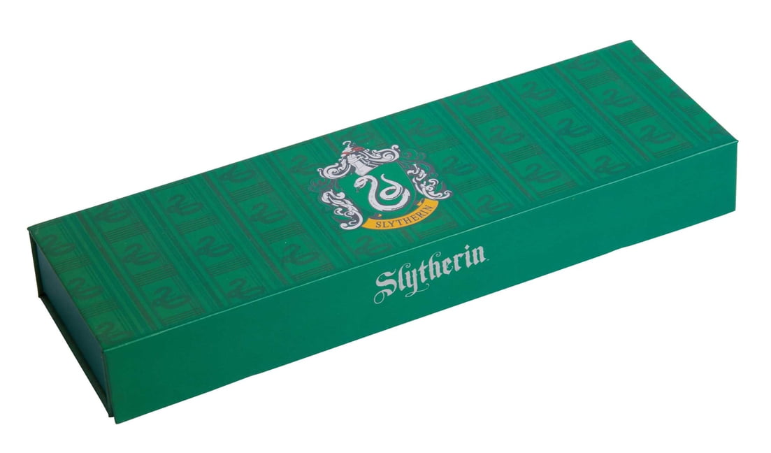 Insight Editions: Harry Potter Slytherin Magnetic Pencil Box (General Merchandise)