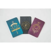 Insight Editions Harry Potter Spells Pocket Notebook Collection, 64 Pages, 3 Pieces