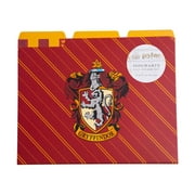 Insight Editions Hogwarts Houses File Folder Set, 12 Book Folder