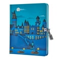 thumbnail image 1 of Insight Editions: Muti Harry Potter Hogwarts Castle Glow in the Dark Lock & Key Diary, 192 Pages, 1 of 6