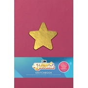 Insight Editions Steven Universe Deluxe Hardcover Blank Sketchbook, Multicolor, 112 Pages