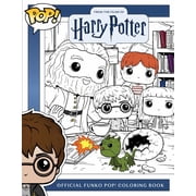 The Official Funko Pop! Harry Potter Coloring Book Paperback