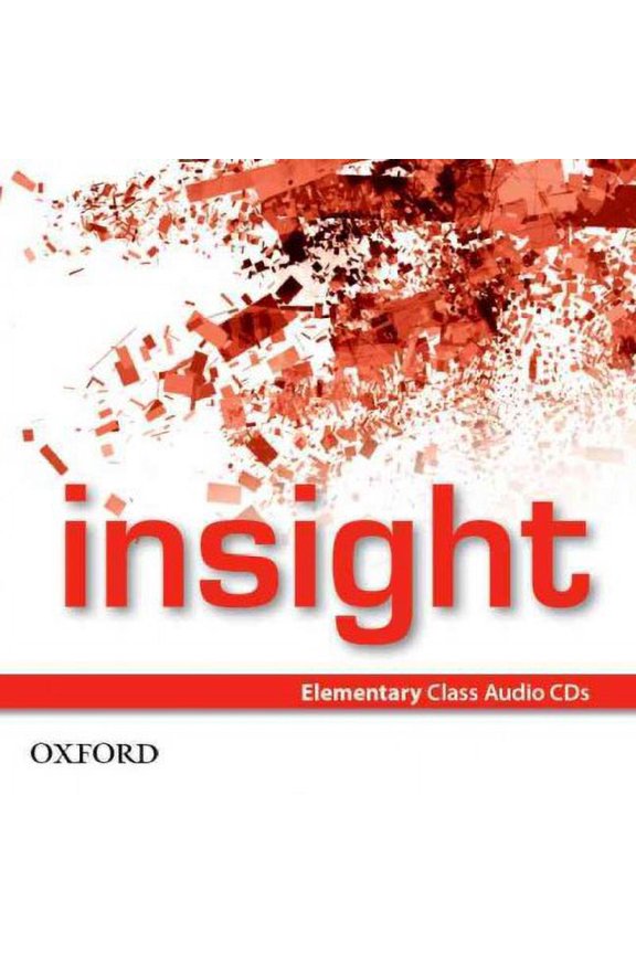 Insight: Elementary: Class Cd (2 Discs)