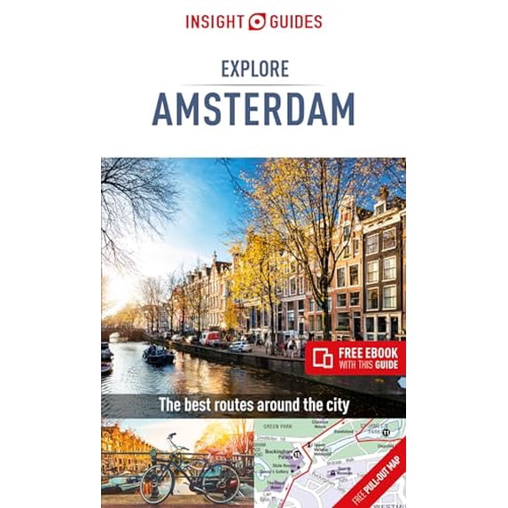 Pre-Owned Insight Guides Explore Amsterdam (Travel Guide with Free EBook) (Paperback) 9781789190267