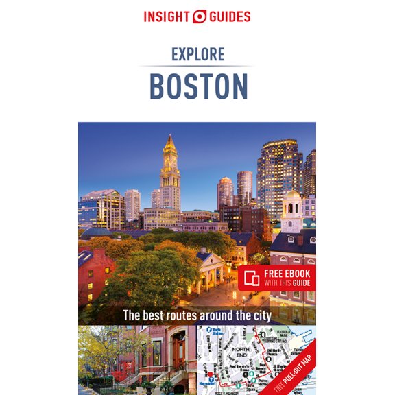 Insight Explore Guides: Insight Guides Explore Boston (Travel Guide with Free Ebook) (Paperback)