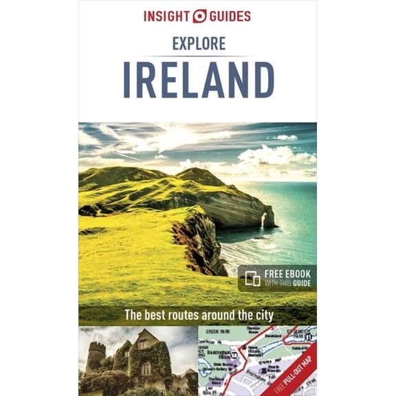 Insight Explore Guides: Insight Guides Explore Ireland (Travel Guide with Free Ebook) (Paperback)