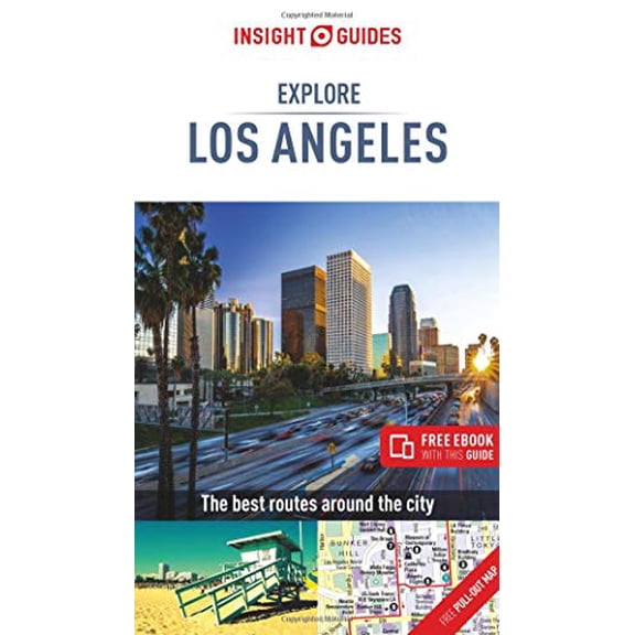 Pre-Owned Insight Explore Guides: Insight Guides Explore Los Angeles (Travel Guide with Free Ebook) (Paperback)