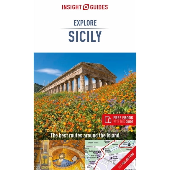 Insight Explore Guides: Insight Guides Explore Sicily (Travel Guide with Free Ebook) (Paperback)