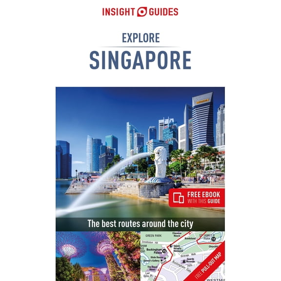 Insight Explore Guides: Insight Guides Explore Singapore (Travel Guide with Free Ebook) (Paperback)
