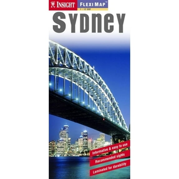 Pre-Owned Insight Flexi Map: Sydney (Paperback 9789812581211) by Insight Guides