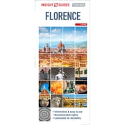 Insight Flexi Maps Insight Guides Flexi Map Florence Edition 4 Sheet map, folded