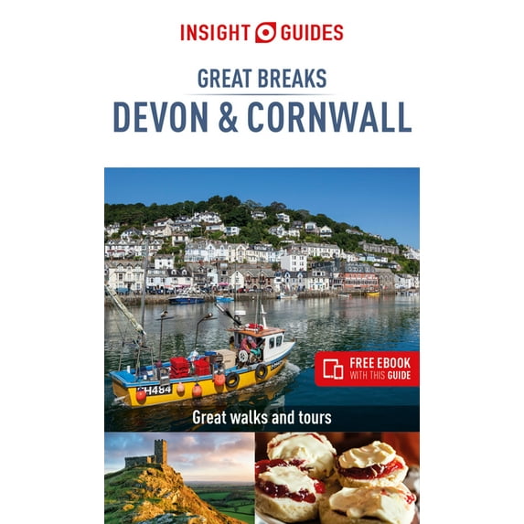 Insight Great Breaks: Insight Guides Great Breaks Devon & Cornwall (Travel Guide with Free Ebook) (Paperback)