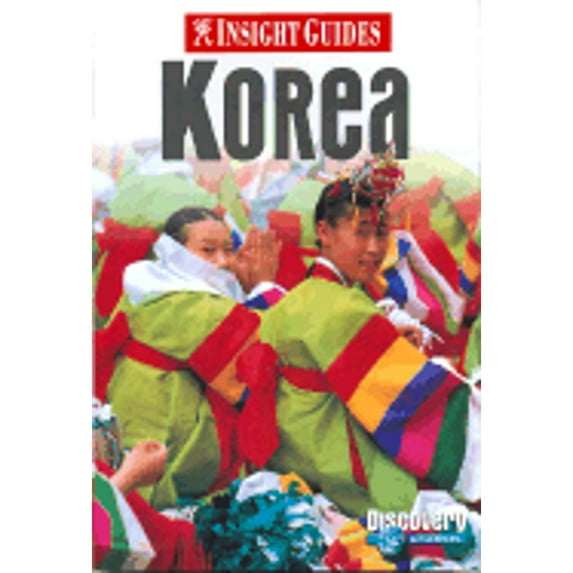 Pre-Owned Insight Guide Korea (Paperback) 1585730025 9781585730025