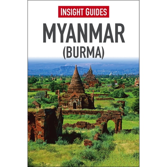 Insight Guide: Myanmar - Paperback