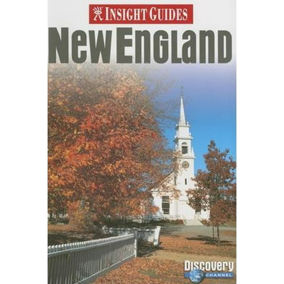 Pre-Owned Insight Guide New England (Paperback) 9812586431 9789812586438