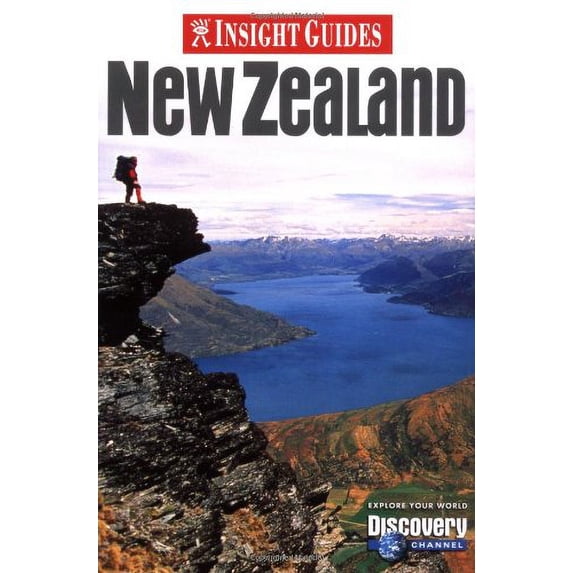 Pre-Owned Insight Guide New Zealand Guides Paperback Dowling, Craig