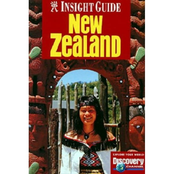 Pre-Owned Insight Guide New Zealand Paperback