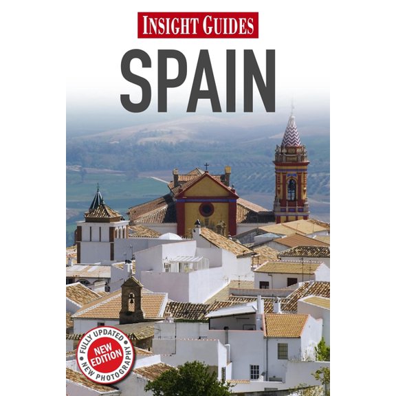 Pre-Owned Insight Guide Spain: Insight Guides Spain (Edition 9) (Paperback)